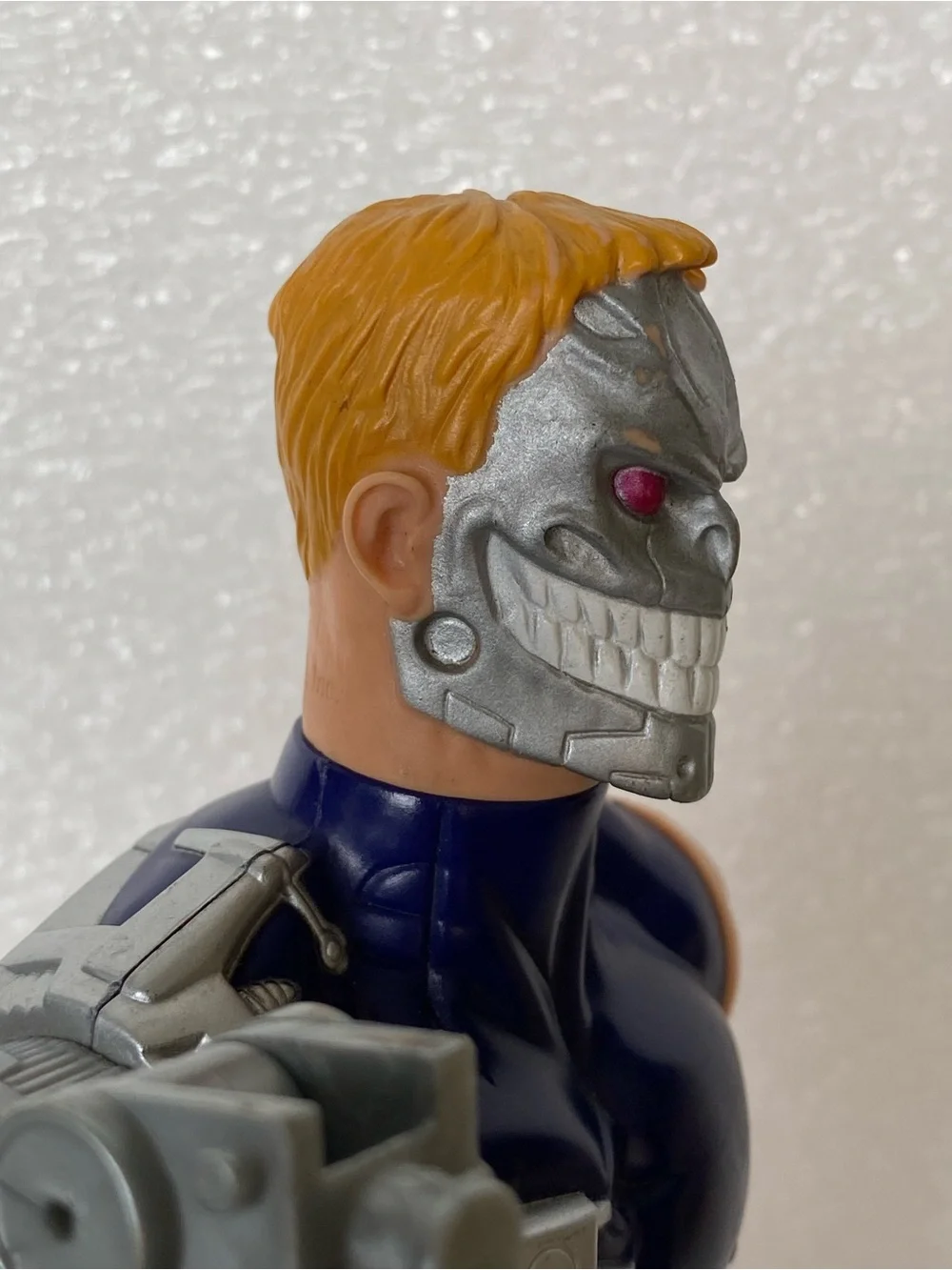 Vintage Mattel 2000 Max Steel Psycho Cyborg 11